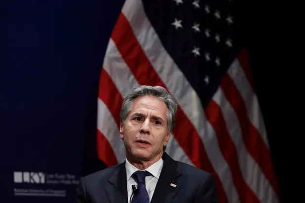 وزير الخارجية الأميركي أنتوني بلينكن (أ.ب)