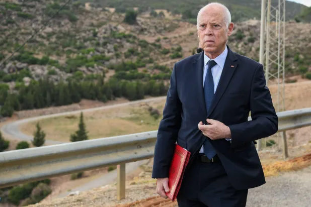 الرئيس التونسي قيس سعيّد (صفحة الرئاسة التونسية على «فيسبوك»)