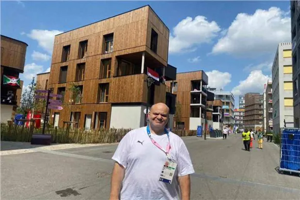 علاء حسن (الأولمبية المصرية)