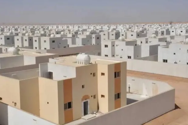 أحد مشاريع وزارة البلديات والإسكان في السعودية (الشرق الأوسط)