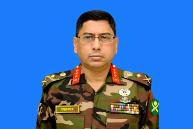 وقر الزمان... قائد الجيش البنغلاديشي (متداولة)