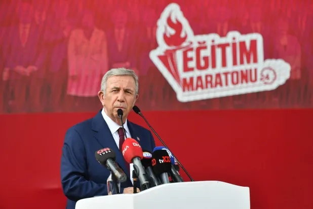 رئيس بلدية العاصمة التركية أنقرة منصور ياواش (من حسابه على «إكس»)