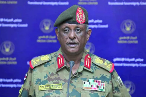 Sudan Ordu Komutanı Yardımcısı Yasir el-At