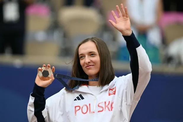 إيغا شفيونتيك (أ.ف.ب)