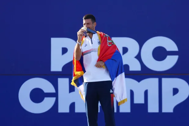 نوفاك ديوكوفيتش (رويترز)