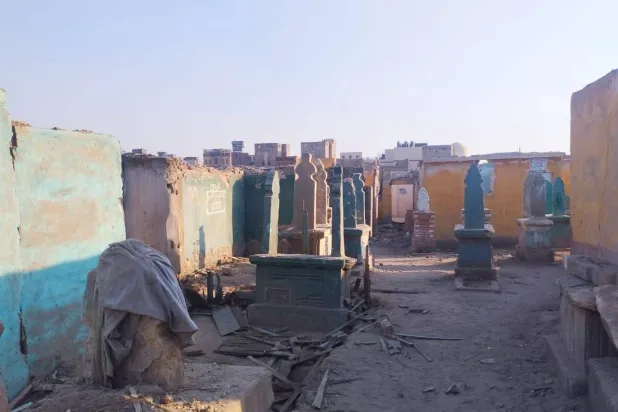 السلطات المصرية تعتزم إنشاء جراج متعدد الطوابق بالمنطقة (الباحث الأثري إبراهيم طايع)  