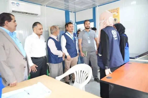 A Yemeni government center for the treatment of cholera and diarrhea in Marib (local media)