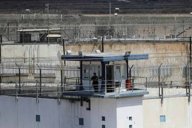 سجن «جلبوع» الإسرائيلي (أرشيفية - رويترز)