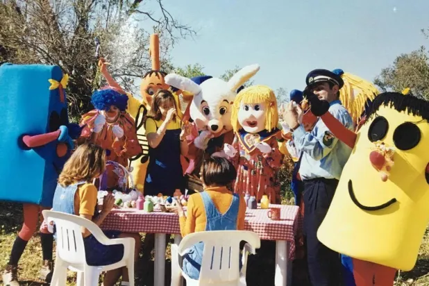 20 عاماً مرّت على فسحة الألوان الجميلة وبراءة الأحلام (أرشيف ديدي فرح)