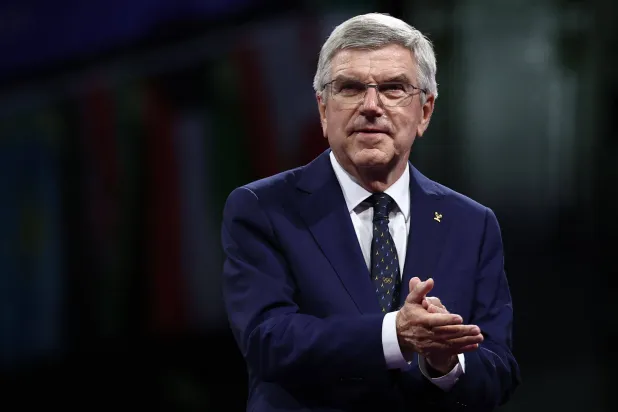 توماس باخ رئيس اللجنة الأولمبية الدولية (أ.ف.ب)