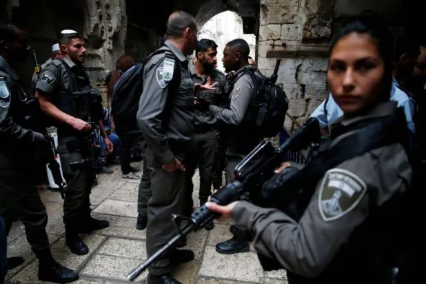 قوات أمن إسرائيلية (أرشيفية - رويترز)