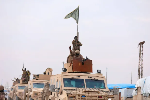 استنفار عسكري لـ«قوات سوريا الديمقراطية» لصدّ هجمات ميليشيا الدفاع الوطني والقوات الحكومية بريف دير الزور/// 2