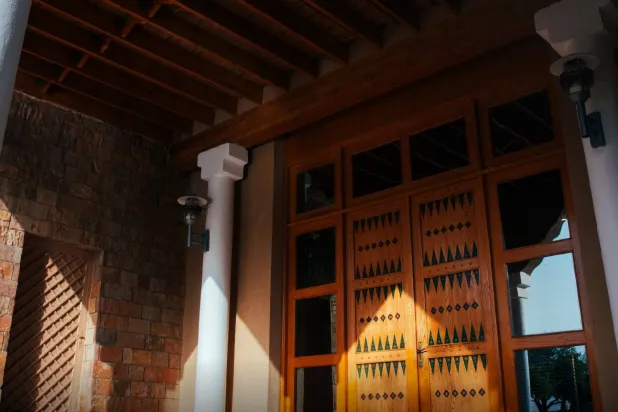 اُختيرت المشاريعة المرشحة بناءً على معايير مستمدة من قيم الميثاق (هيئة فنون العمارة والتصميم)