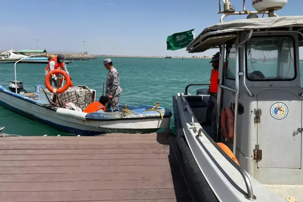 تعد حالة الإنقاذ هي الثانية خلال أيام في قطاع ينبع (واس)