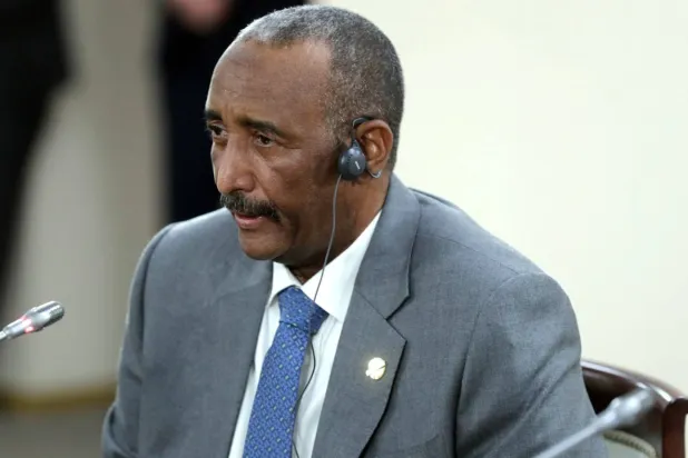 Sudan Ordu Komutanı Abdülfettah El Burhan (DPA)