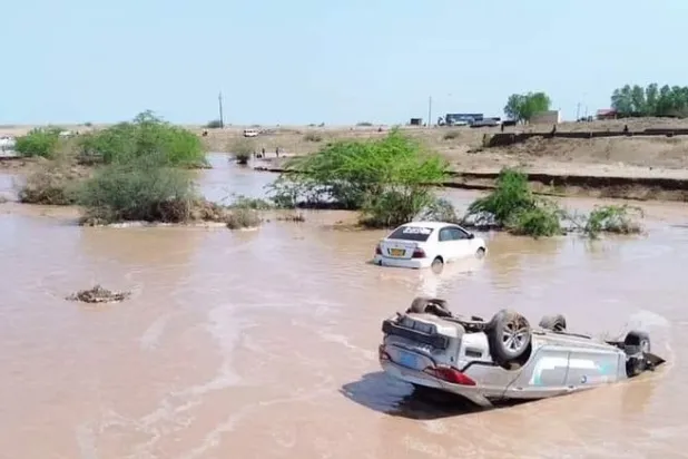 Massive losses have been inflicted on the people of Tihamah in Yemen due to the floods, affecting lives, property, and agricultural lands (X)
