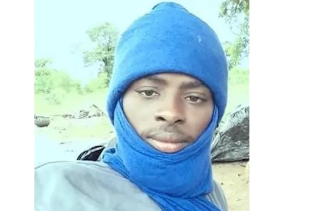 ديكو تيجان... أو أبو الدرداء كما ظهر في صورة بثها التلفزيون الحكومي (إعلام رسمي)