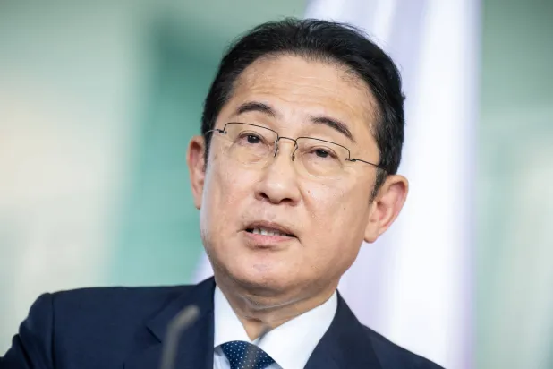 رئيس الوزراء الياباني فوميو كيشيدا (د.ب.أ)