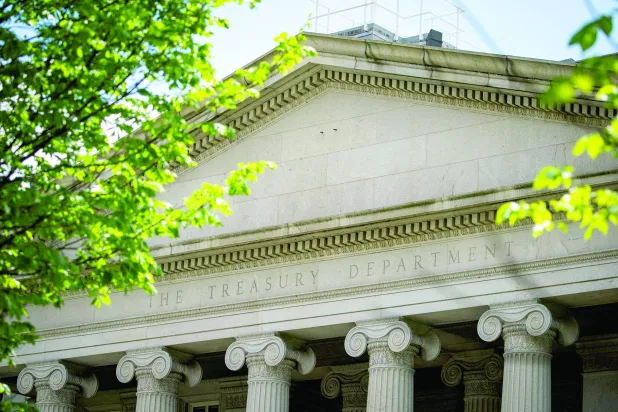 وزارة الخزانة الأميركية (رويترز)