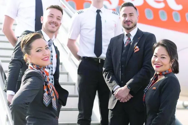 «إيزي جيت» تفتح باب التوظيف لمن هم فوق سن الخمسين (إنستغرام)