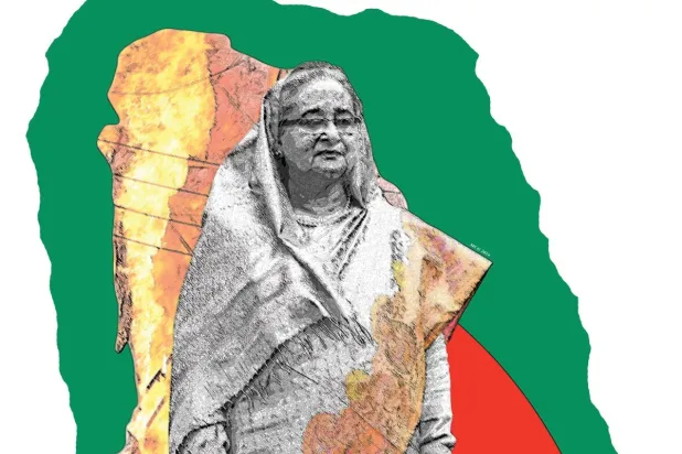 كانت فترة ولاية حسينة في رئاسة حزب «رابطة عوامي» بمثابة بداية كفاح دام عقداً شهد إخضاعها لفترات طويلة من الإقامة الجبرية