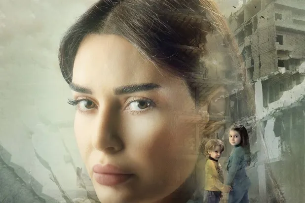 الممثلة اللبنانية سيرين عبد النور بطلة مسلسل «النسيان» (برايم فيديو)