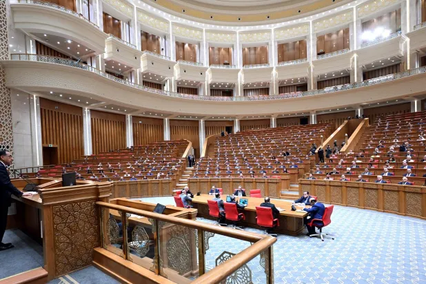 رئيس الوزراء المصري يلقي بيان الحكومة أمام البرلمان (أرشيفية - مجلس الوزراء)