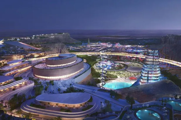  Qiddiya project in Saudi Arabia (Vision 2030 website)