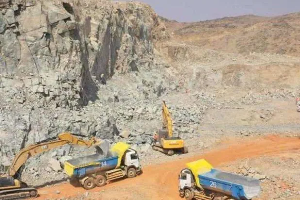 أحد مشاريع «أماك» في التعدين (موقع الشركة)