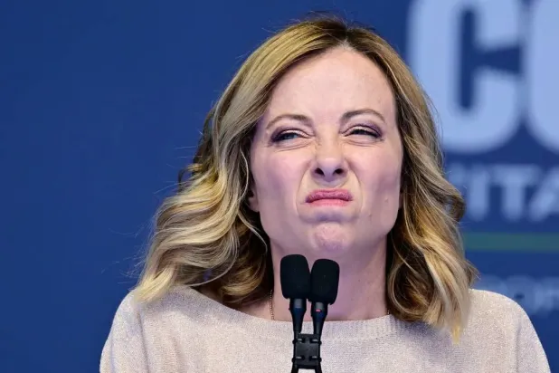 رئيسة حكومة إيطاليا جورجيا ميلوني (أ.ف.ب)