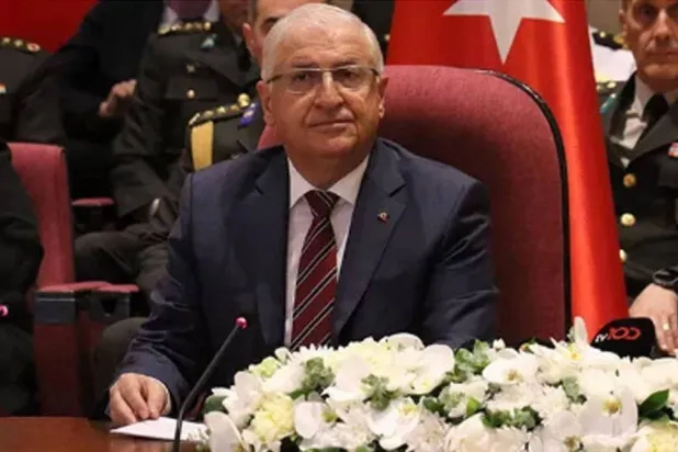 File photo: Turkish Defense Minister Yasar Guler