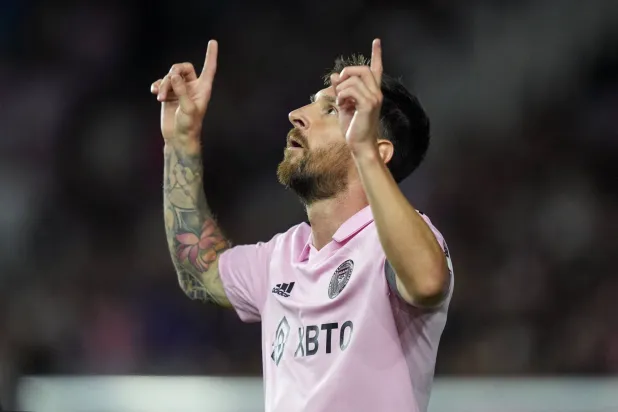 ليونيل ميسي (رويترز)