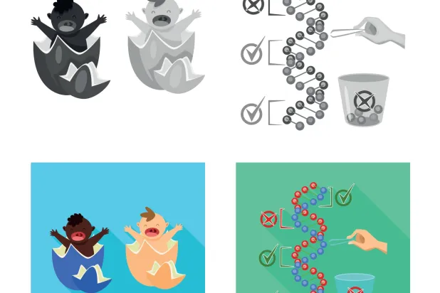 «اختراقات علم الوراثة» لدراسة الرضّع... يمكن أن تغير حياة البشر