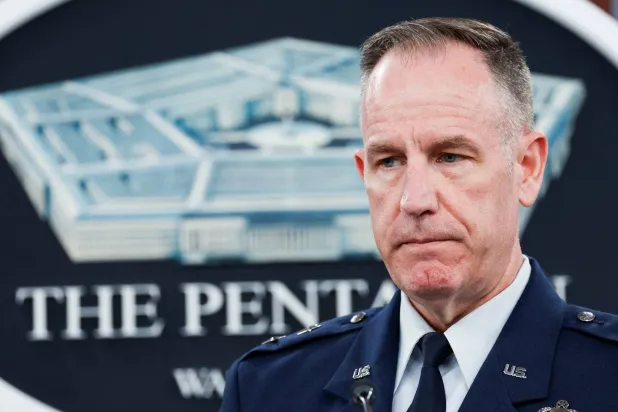 المتحدث باسم البنتاغون باتريك رايدر (أ.ف.ب)