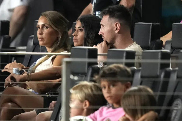 ليونيل ميسي (أ.ب)