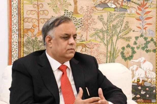 India’s Ambassador to Saudi Arabia Dr. Suhel Ajaz Khan. (Asharq Al-Awsat)