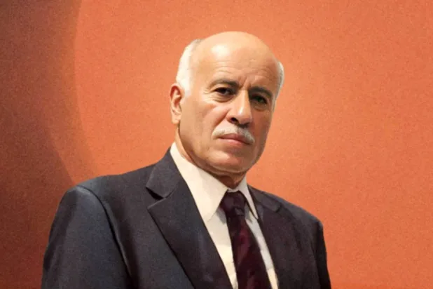 جبريل الرجوب رئيس الاتحاد الفلسطيني لكرة القدم (الشرق الأوسط)