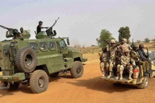 Nijer polisi (arşiv)