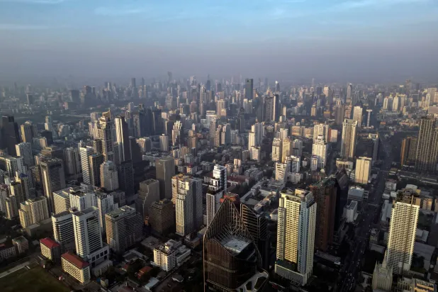 صورة عامة للعاصمة بانكوك (أرشيفية - رويترز)