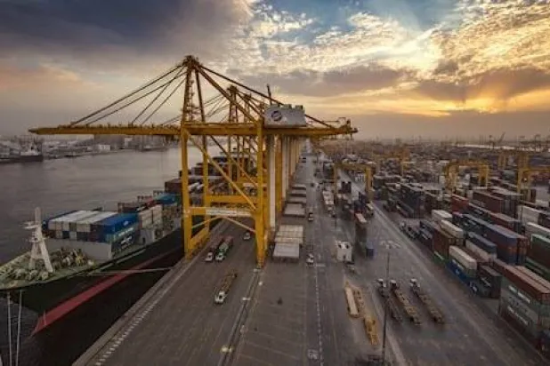 ميناء جبل علي (موقع مجموعة موانئ دبي العالمية)