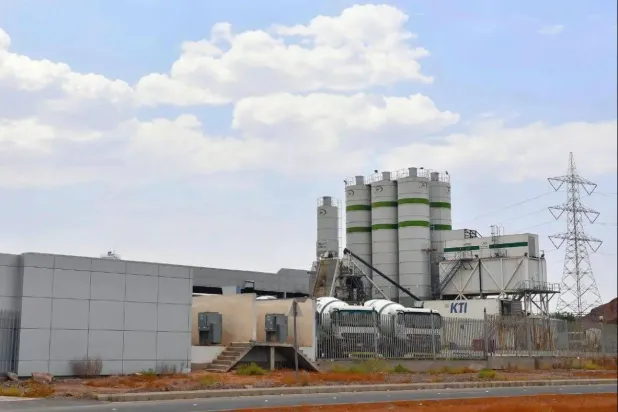 أحد المصانع المنتجة بالمدينة الصناعية في المدينة المنورة (واس)