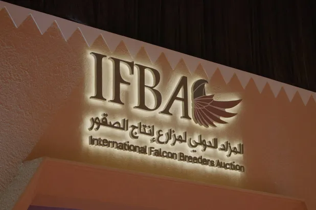 يستمر المزاد الدولي حتى 24 من الشهر الحالي (تصوير: تركي العقيلي)