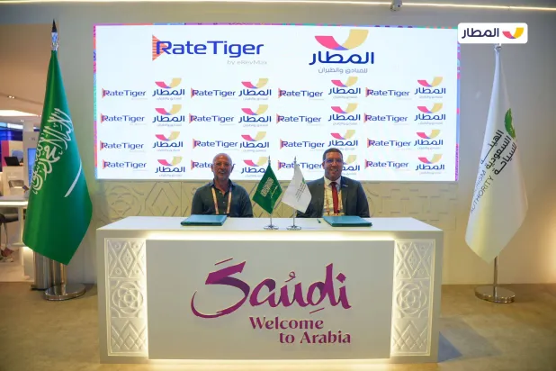 وقّعت شركة «المطار» مذكرة تفاهم استراتيجية مع «رايت تايغر» (الشرق الأوسط)