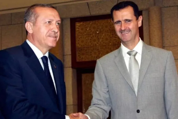Negotiations are underway to hold a meeting between Erdogan and Assad (file photo)