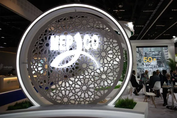 خلال مشاركة «مبكو» في معرض لصناعة وإنتاج الورق (موقع الشركة)