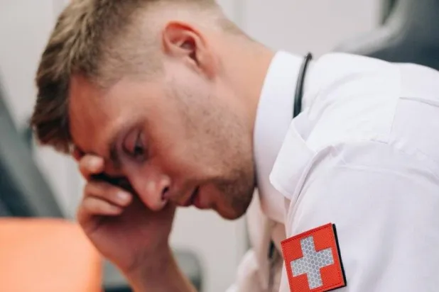 الاحتراق النفسي أكثر من مجرد حالة مزمنة (أرشيفية - موقع مراكز السيطرة على الأمراض والوقاية منها في أميركا)