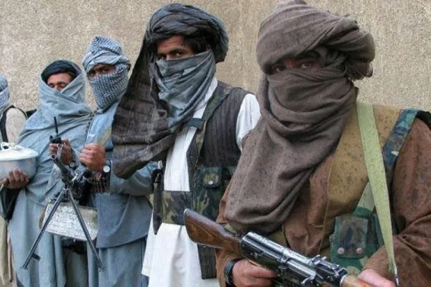 Pakistan Talibanı üyeleri (Arşiv - dolaşımda)