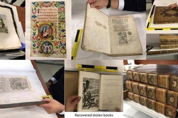 مجموعة من الكتب القديمة (أرشيفية - رويترز)