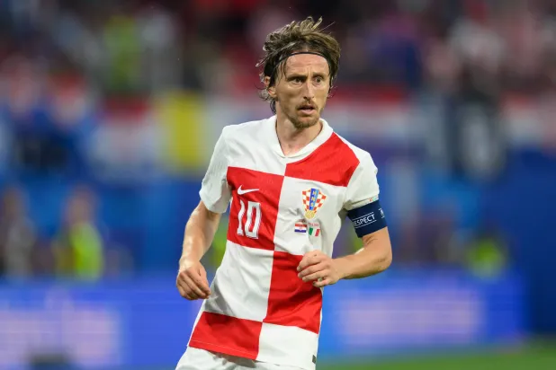 لوكا مودريتش لن يعتزل دولياً في الفترة الحالية (د.ب.أ)