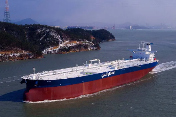 ناقلة نفط تابعة لشركة «البحري» (موقع الشركة)